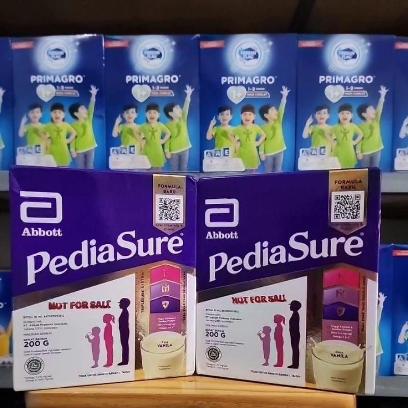 

Susu pediasure 200gr