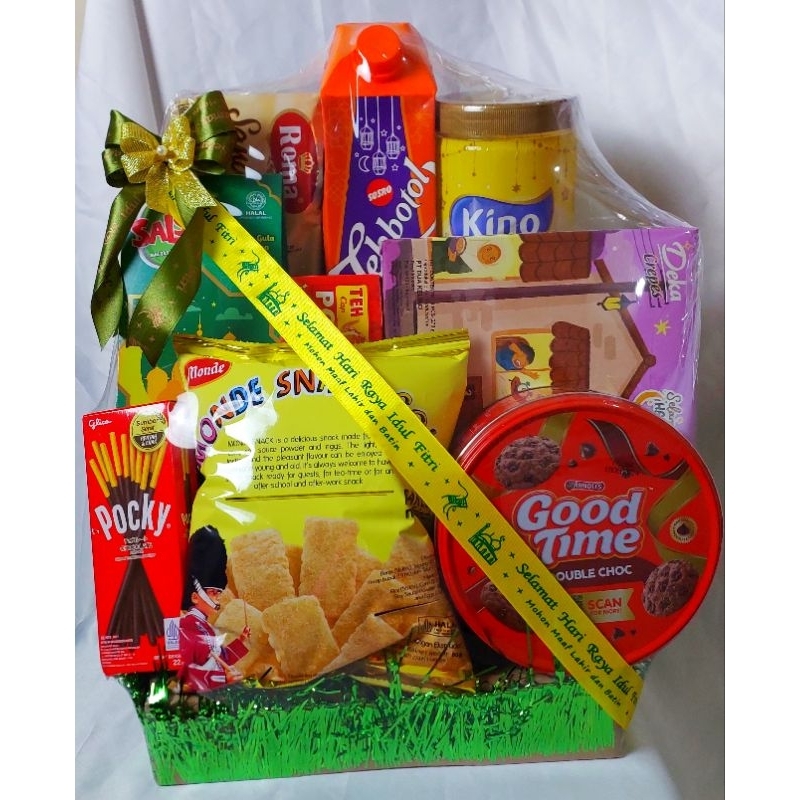 

Parcel Idul Fitri Parcel Hemat Parcel murah Lebaran Natal Hari raya