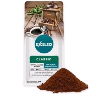 

PROMO Excelso Kopi Classic Bubuk 200g