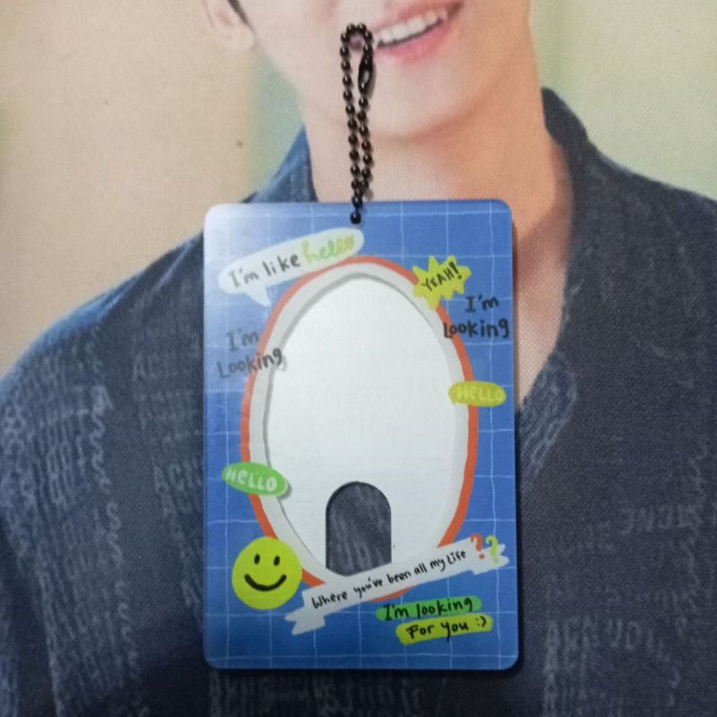 preloved photocard holder acrylic treasure