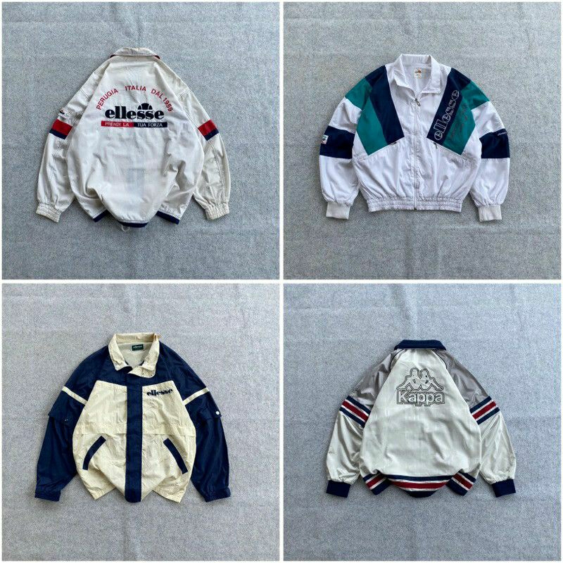 JACKET COLORBLOCK VINTAGE