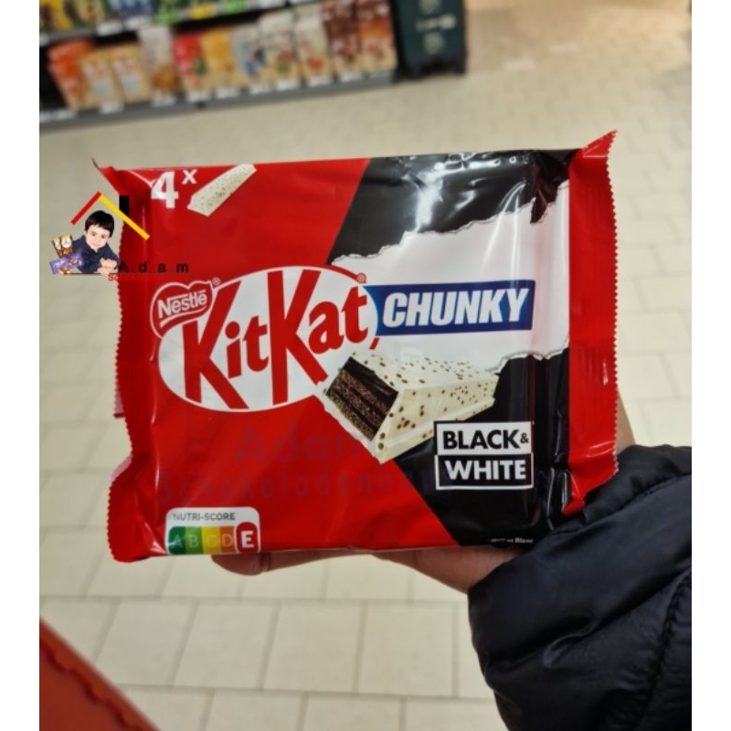 

Kitkat Chunky Black & White LIMITED EDITION