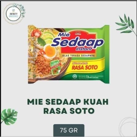 

MIE SEDAP KUAH RASA SOTO 75 GR MURAH !