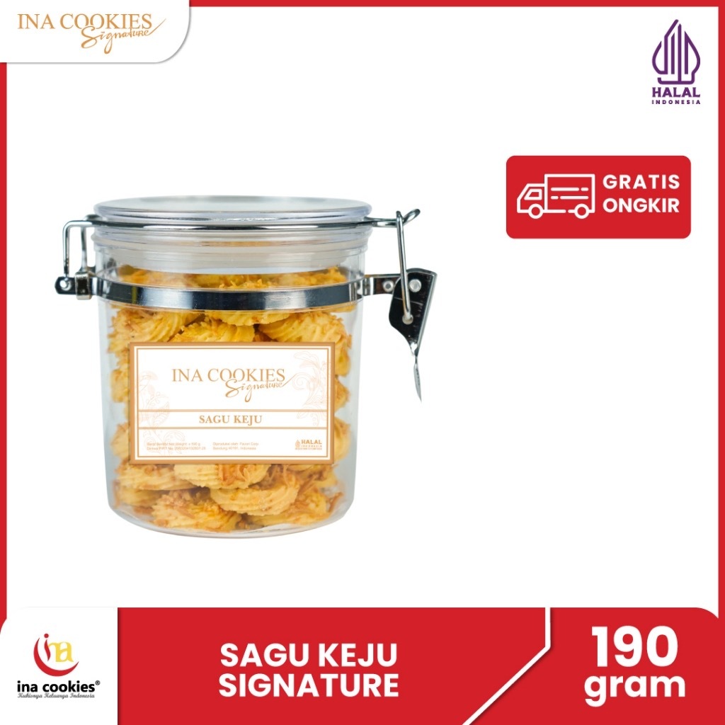 

Ina Cookies Gold SAGU KEJU SIGNATURE