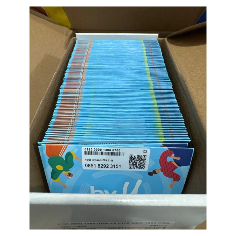 Kartu Perdana byu 7 GB