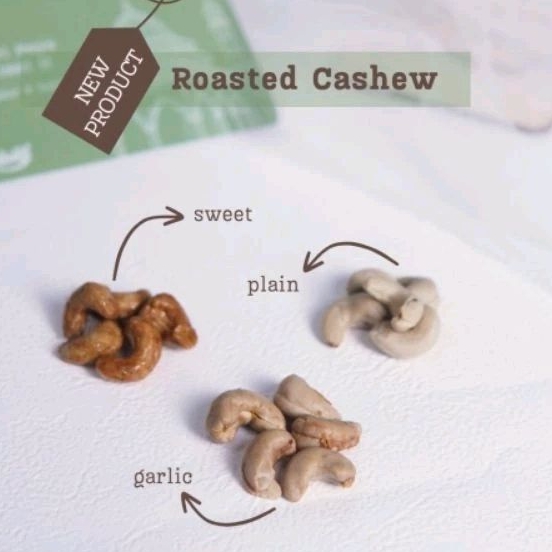 

Mete Panggang / Roasted Cashew 500 gr
