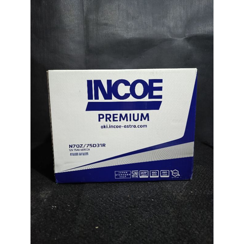 AKI BASAH INCOE PREMIUM N70Z