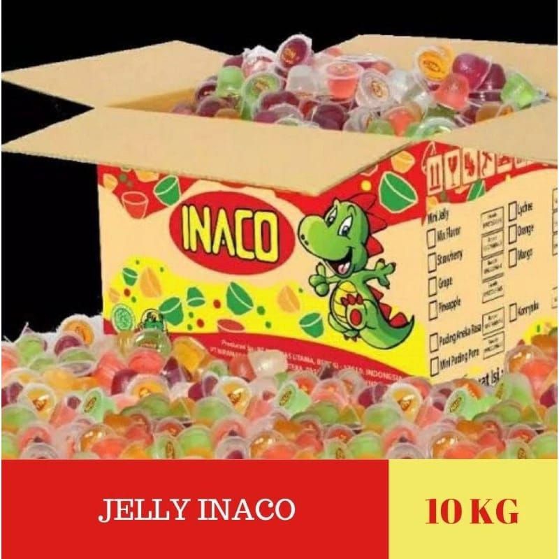 

JELLY INACO LOSS 5 KG