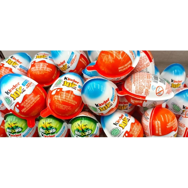 

Kinder Joy isi 2pcs