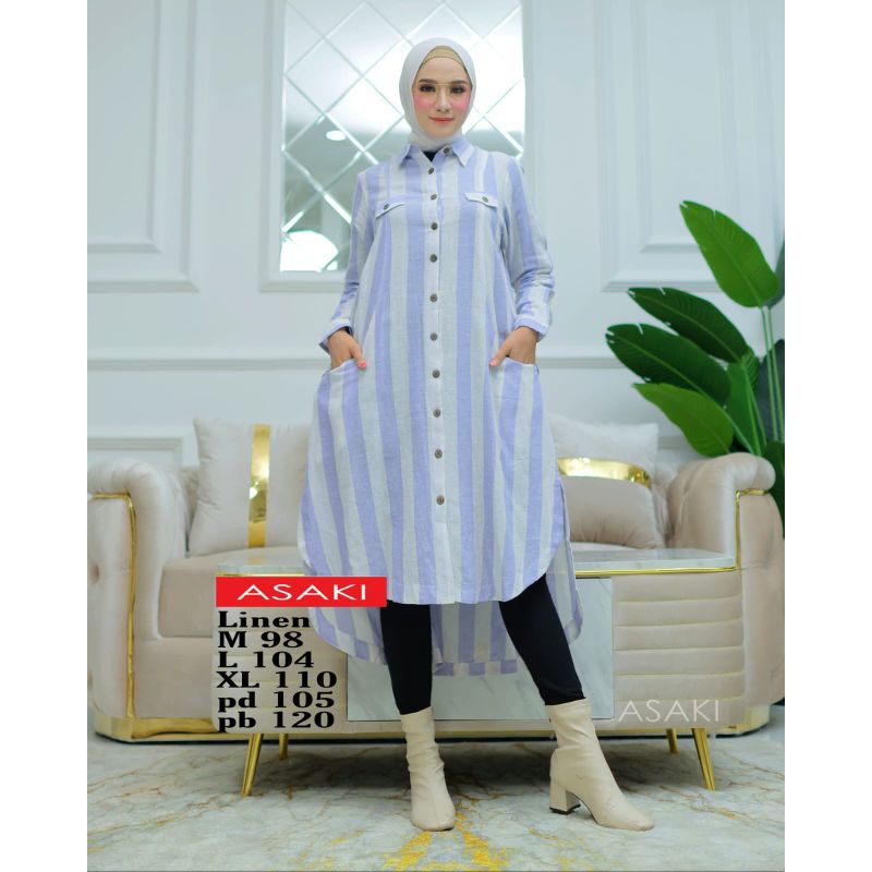 Long Tunik By Asaki Ori