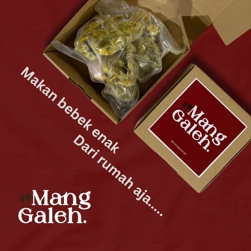 

Bebek Frozen Mang Galeh