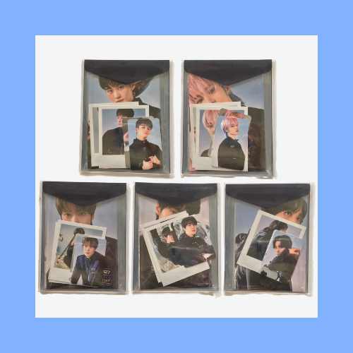NCT 127 Photopack 2024 Season's Greeting Official Merch MD
