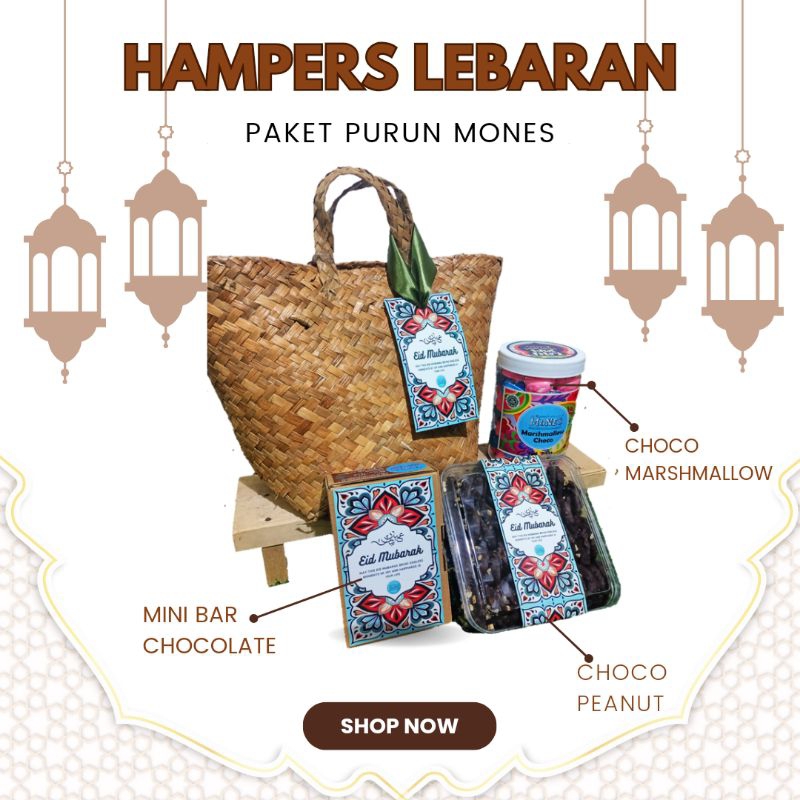 

Hampers Chocolate purun mones