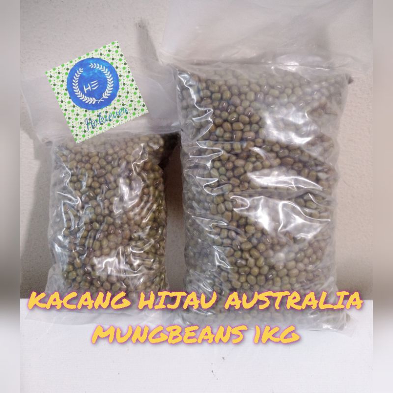 

KACANG HIJAU SUPER AUSTRALIA MUNGBEANS 1KG