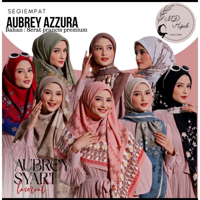 aubrey azzura motif jumbo
