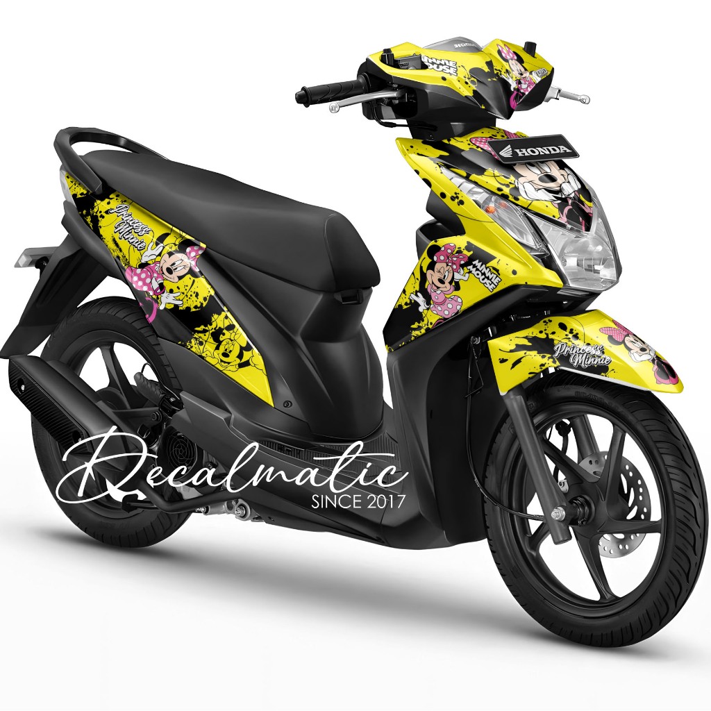 Decal  Full Body Beat FI Stiker full body motor Beat FI 2012 2013 2014 2015 2016
