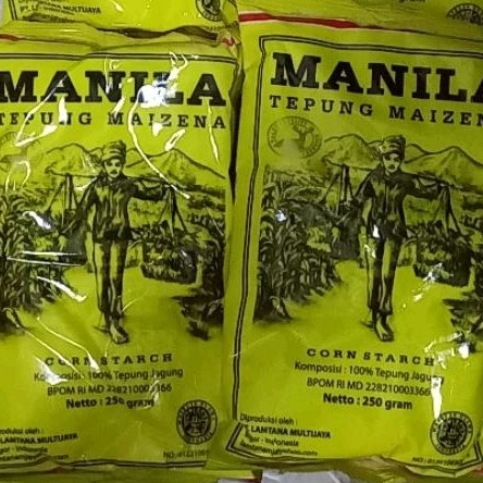 

Tepung maizena MANILA