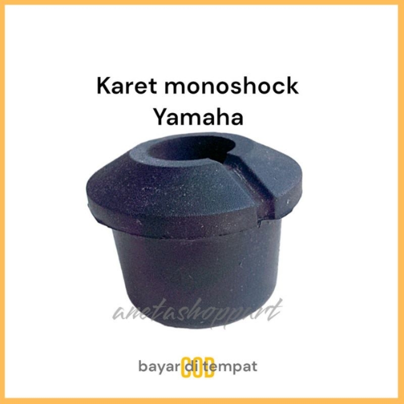 Karet Stopper Shock Belakang Mono Shock As Tengah Yamaha Vixion Jupiter MX / Karet shockbreaker mono