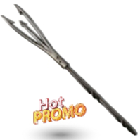 T0mbak Ikan Baja / Serampang Baja Asli