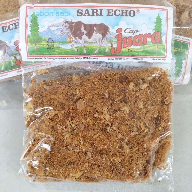

Abon Sapi Cap Juara 85 gr