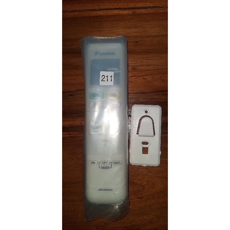 Remote Ac Daikin Original