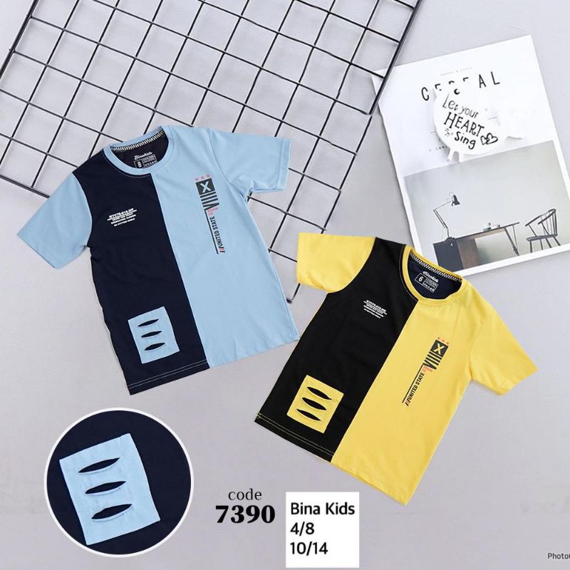 Kaos Binakids 5-10 thn kode 7390