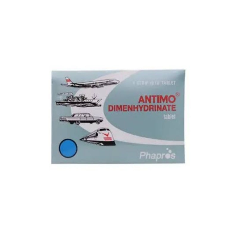 

OBAT ANTI MABUK ANTIMO