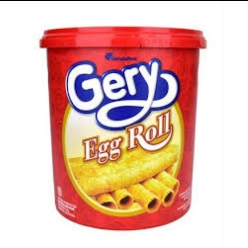 

Gery Wafer Egg Roll 210 Gr