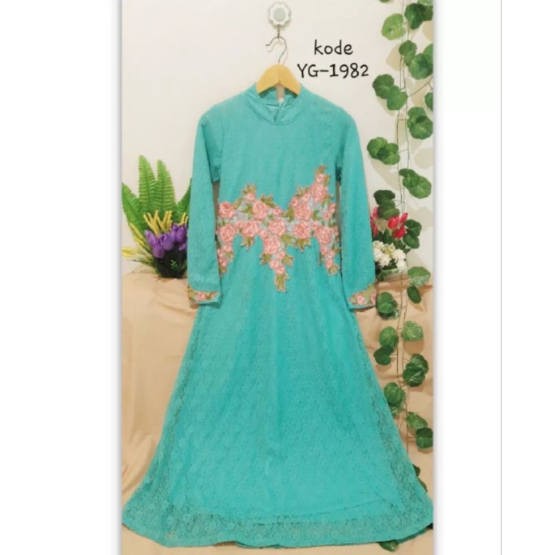 Gamis Brukat (YG-1982)