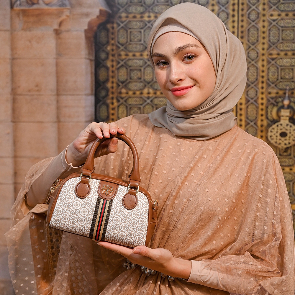 Tas Wanita Les Catino Judith Daisy Mini Satchel