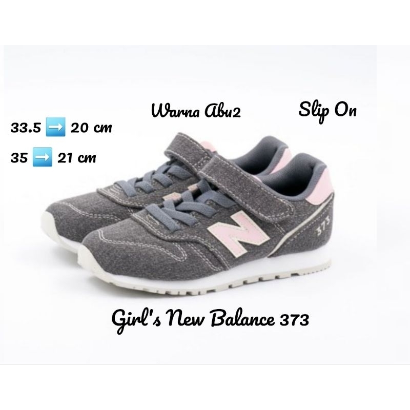 Girl's New Balance 373