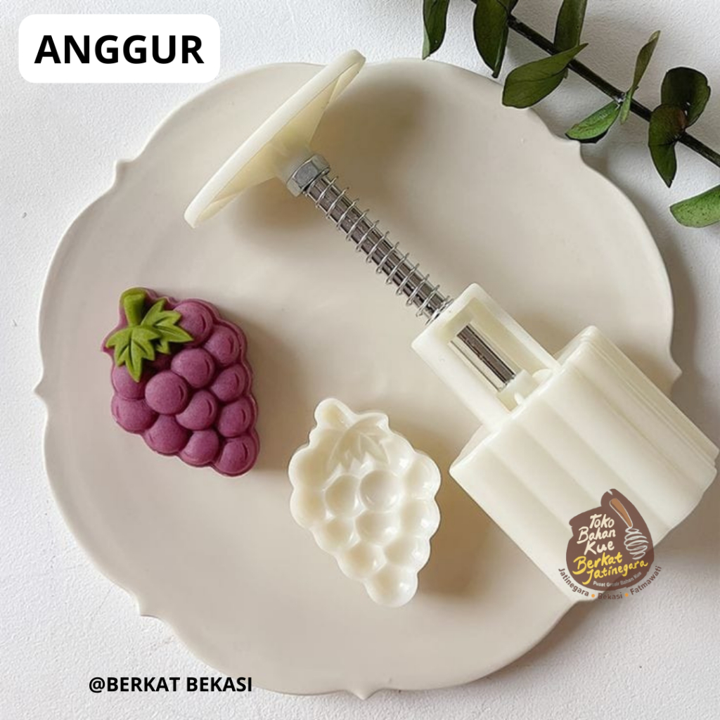 CETAKAN MOONCAKE / CETAKAN KUE MOONCAKE / CETAKAN KUE