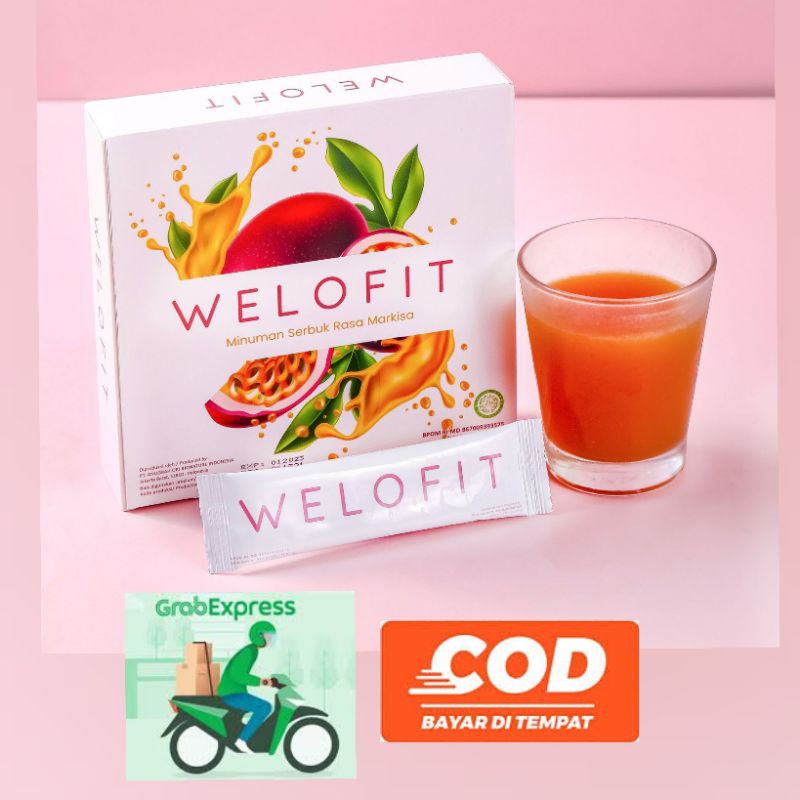 Welofit Slimming Fiber Capsule Diet Detox 225 gr (15sachet) my
