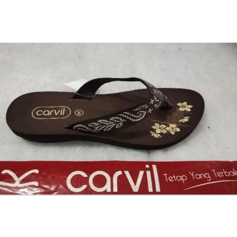 Sandal jepit  sponge cewek carvil harga spesial price....