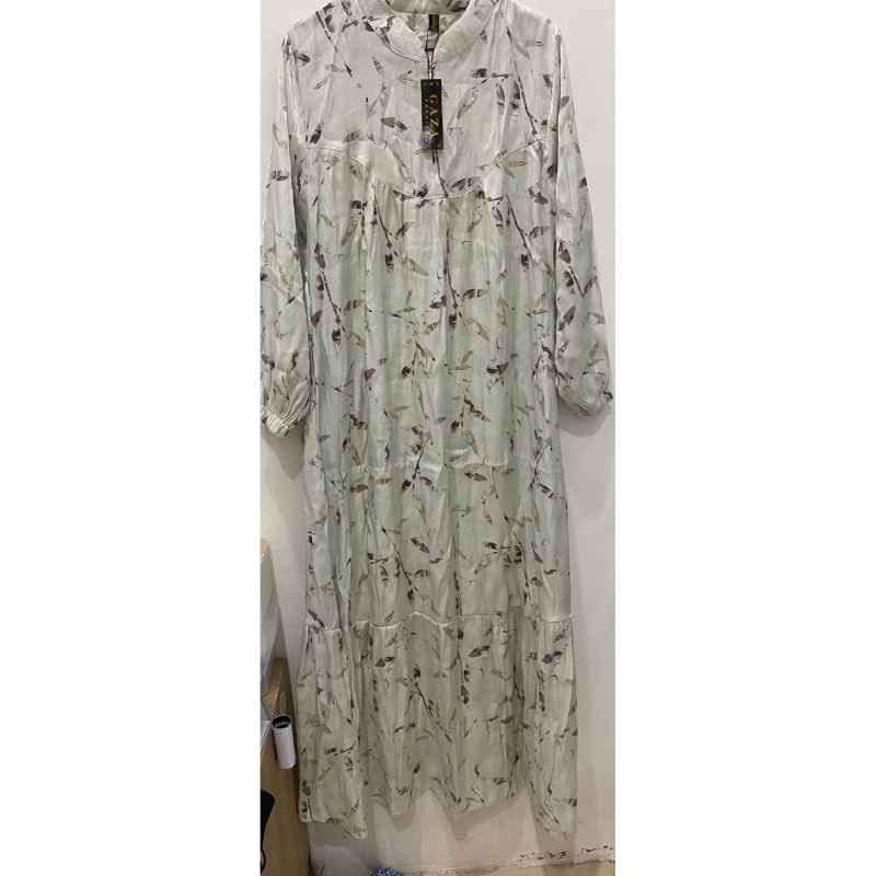 Gamis Shimer Dewasa / Gamis Shimer Printing - GAZA FASHION