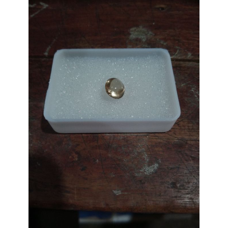 Batu Kecubung Asap (Smoke Ametis)