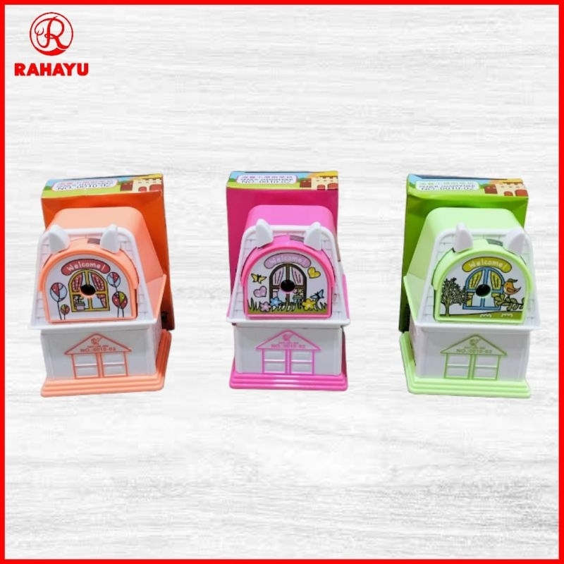 

RAUTAN PUTAR MODEL RUMAH KARAKTER ANAK