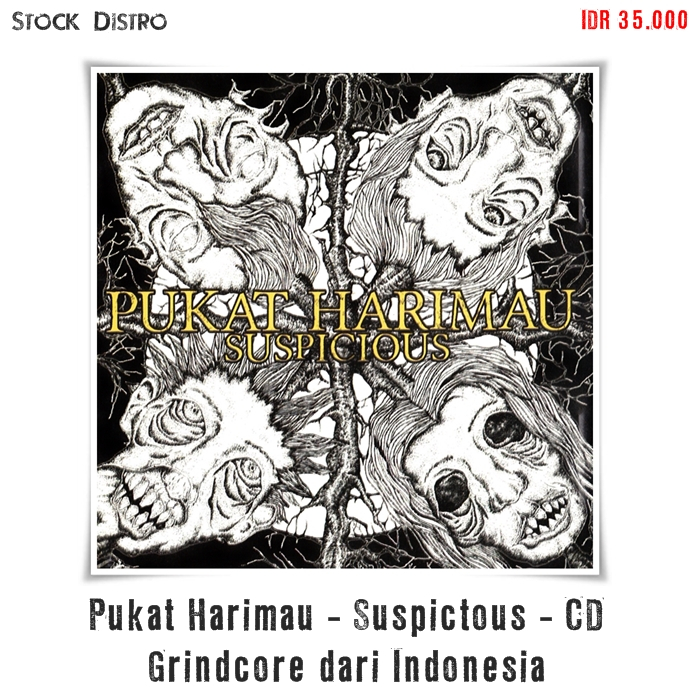 Pukat Harimau - Suspictous - CD