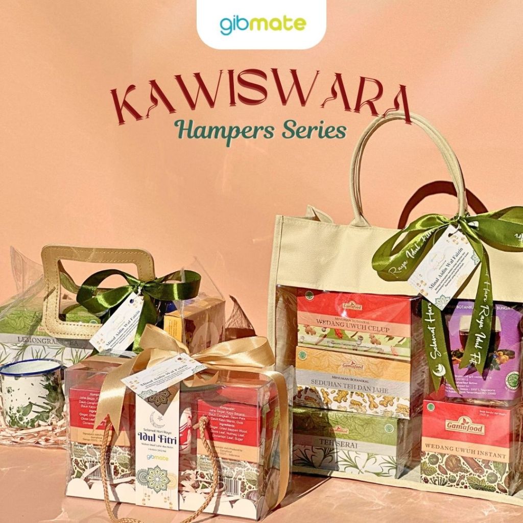 

PROMO EARLY BIRD HAMPERS LEBARAN IDUL FITRI | KAWISWARA HAMPERS SERIES BY GIBMATE