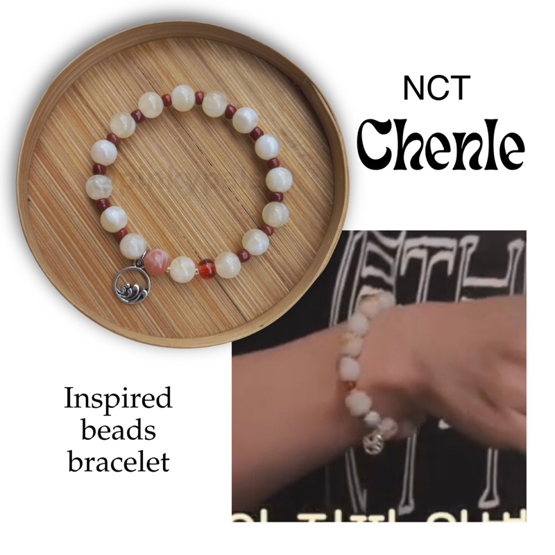 NCT CHENLE 7llin’ with Dream inspired beads bracelet gelang manik