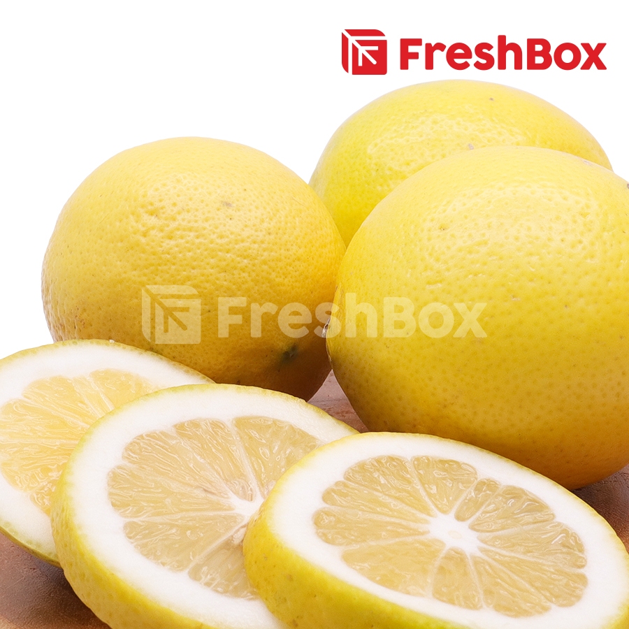 

Lemon California Lokal 500 gr FreshBox