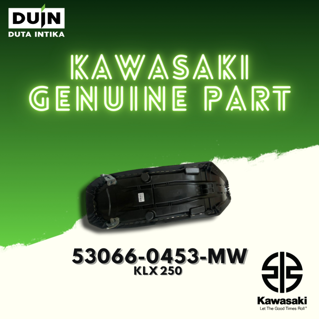 Seat Assy Klx 250 / Jok Motor Set Klx 250