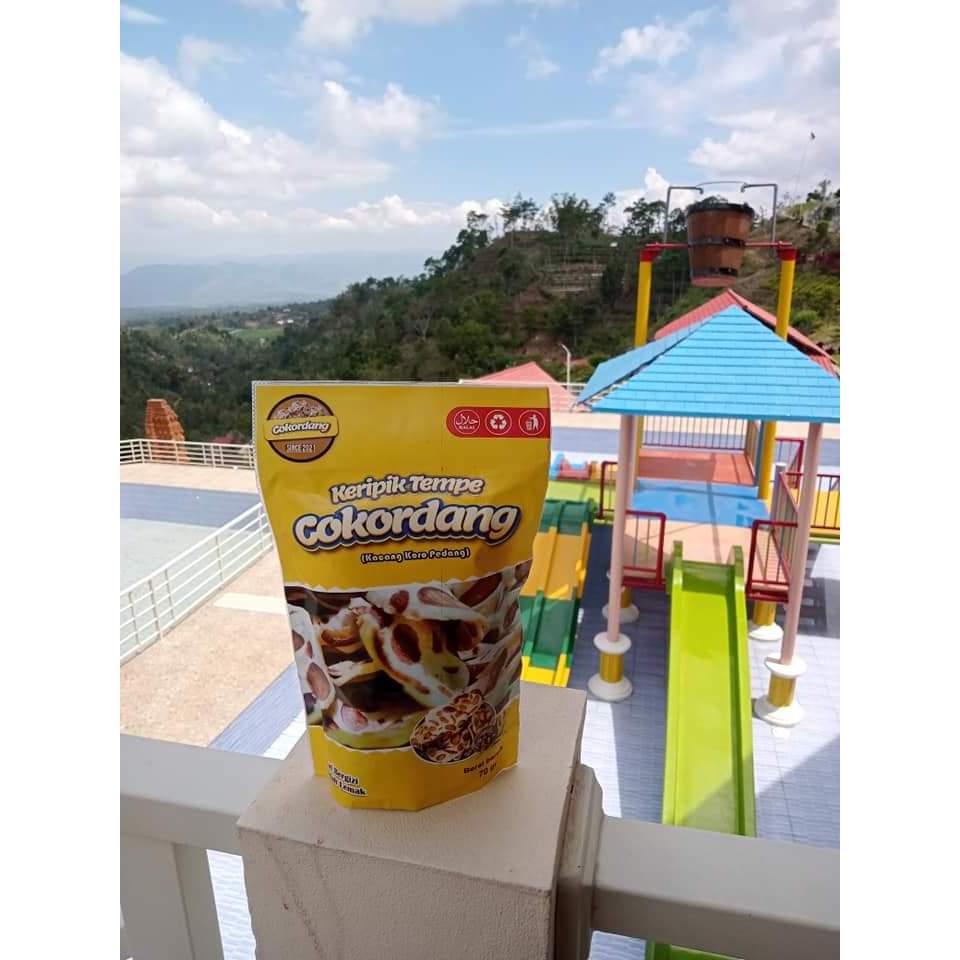 

Keripik Tempe Cokordang (Kacang koro Pedang)
