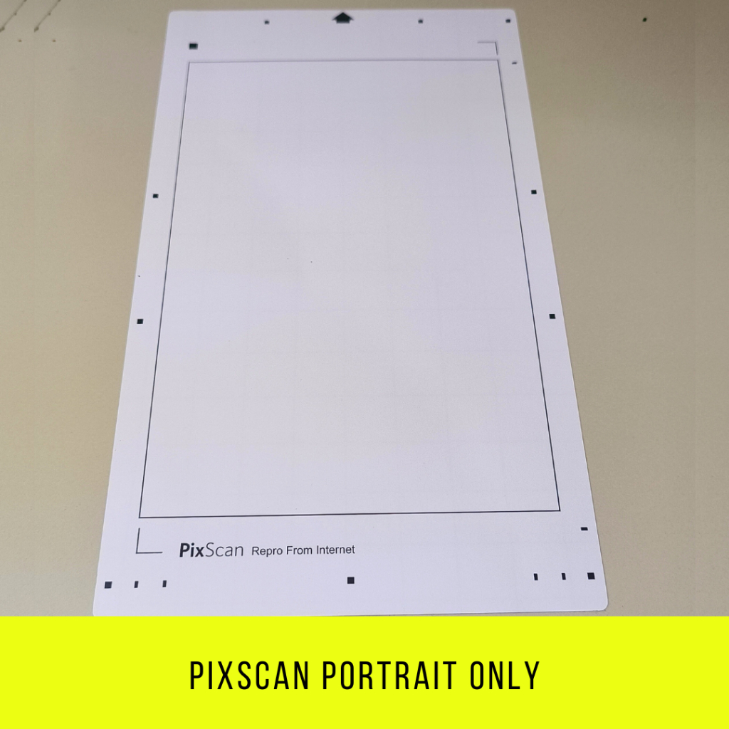 

Cutting Mat Pixscan Silhouette Portrait