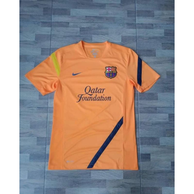 Jersey Barcelona training orange
