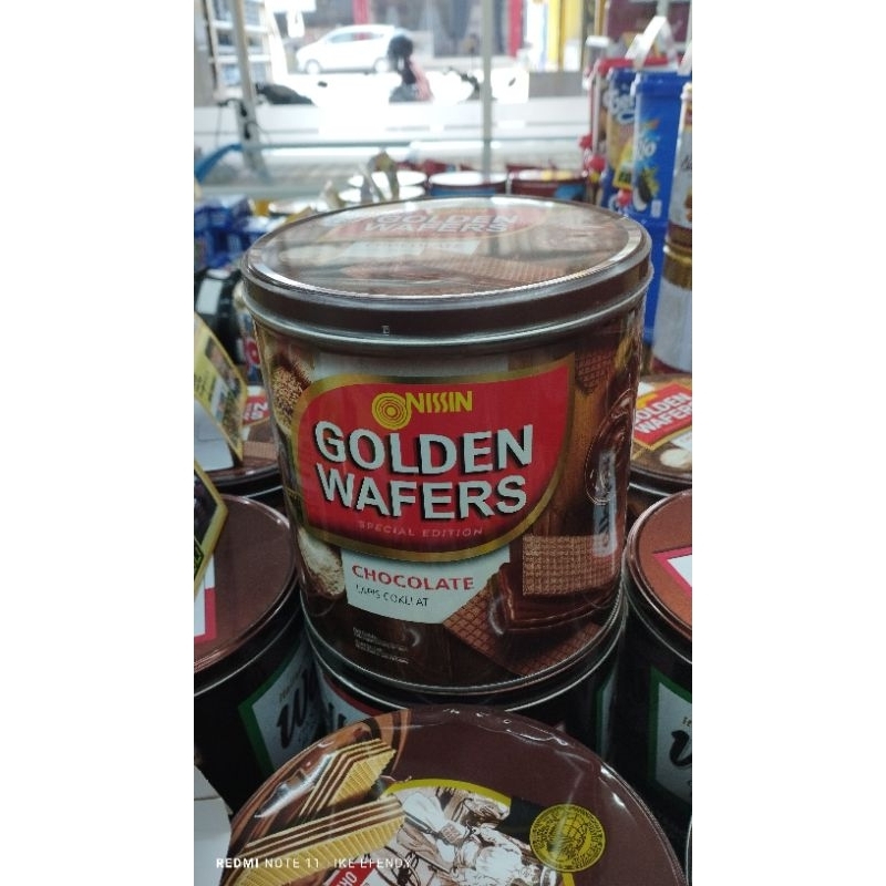 

golden wafer