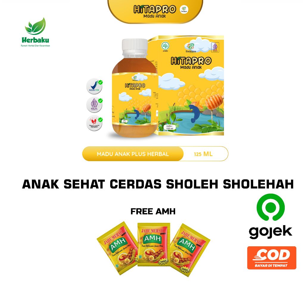 

MADU ANAK HITAPRO ANAK SEHAT CERDAS SHOLEH SHOLEHAH