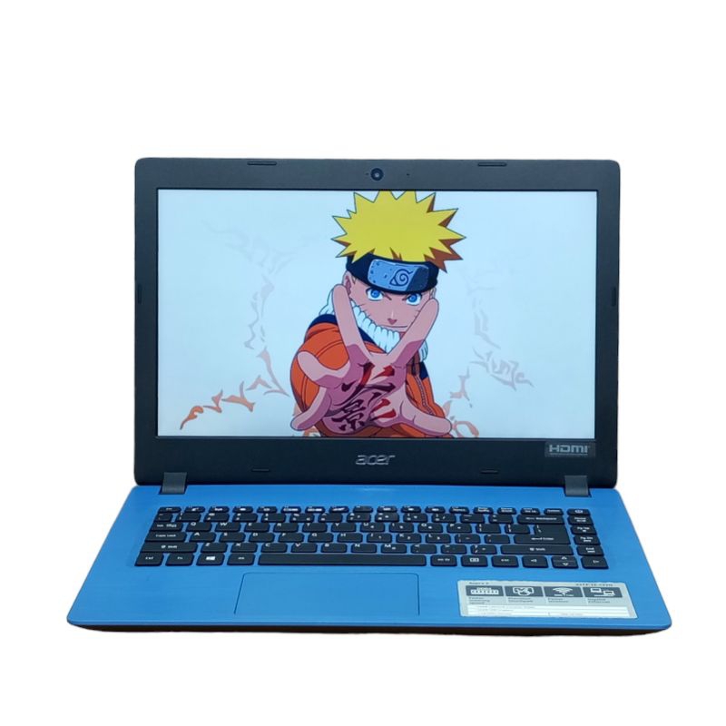 Laptop Acer Aspire 3 A314-32 Intel Celeron N4000 Ram 4 gb SSD 512 gb Biru