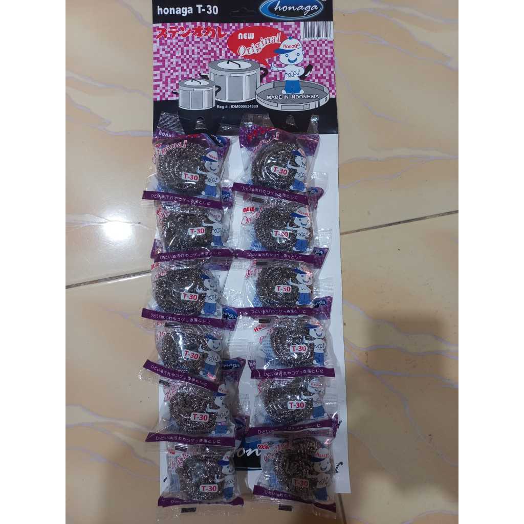Kasak Panci / Gosok Panci T30 HONAGA