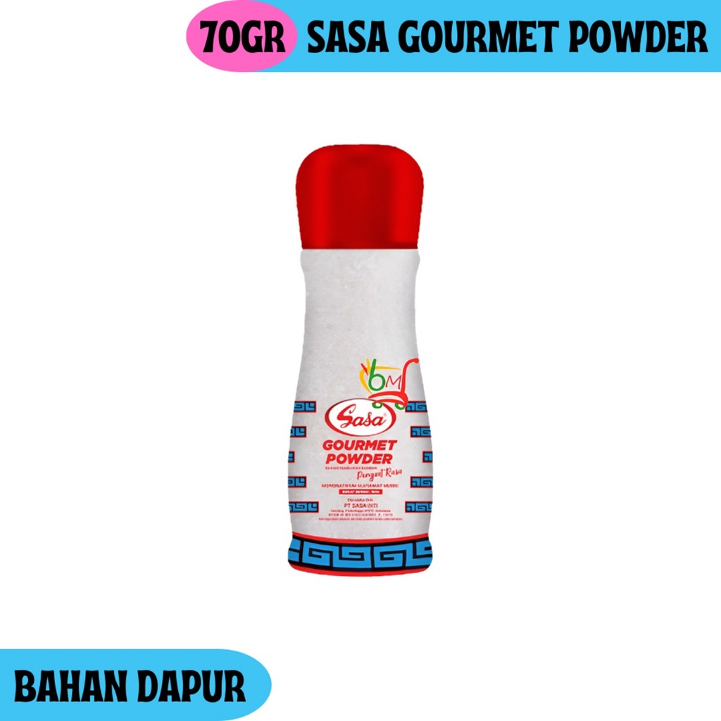 

Sasa Gourmet Powder Penguat Rasa Masakan